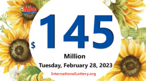 2023年2月24日的结果：Mega Millions 彩池上升至1.45